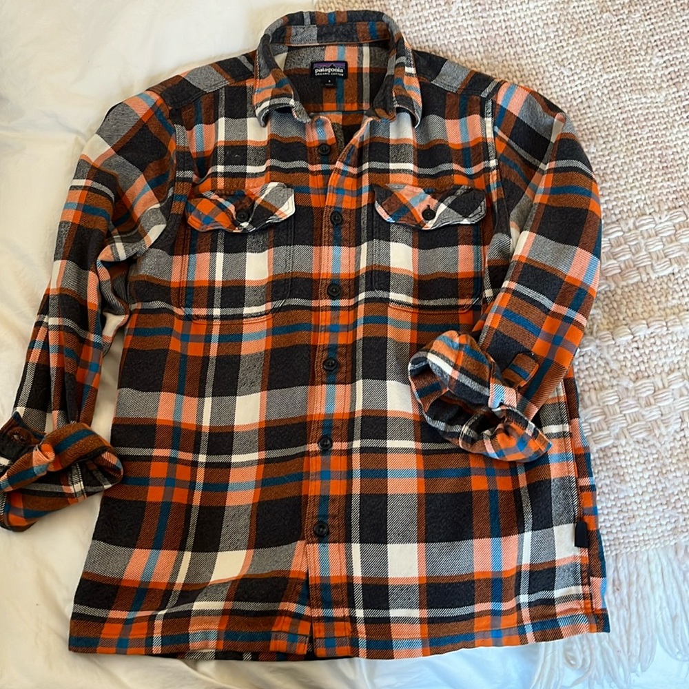 Men's Patagonia flannel